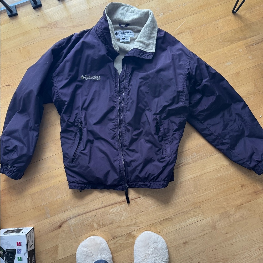 Columbia Deep Purple Sportswear Jacket